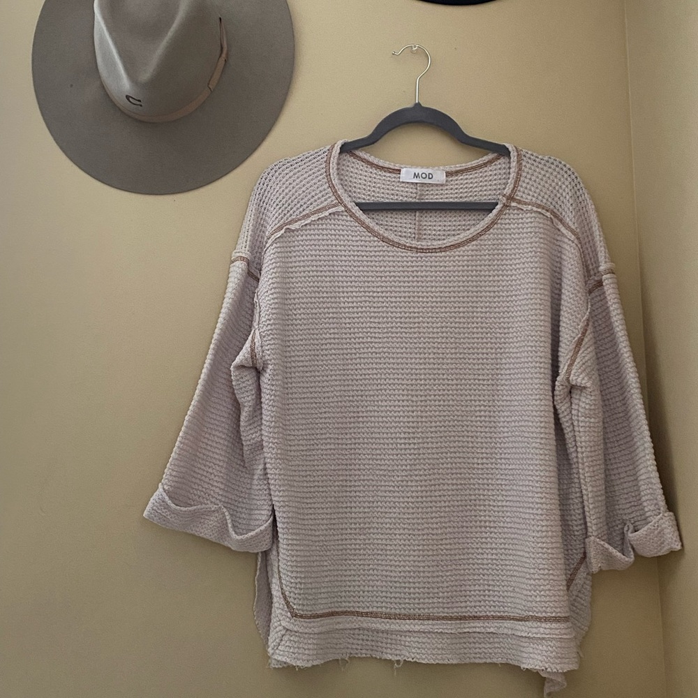 Distressed Sweater